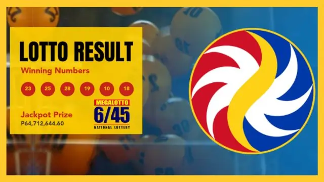 Mega Lotto 6/45