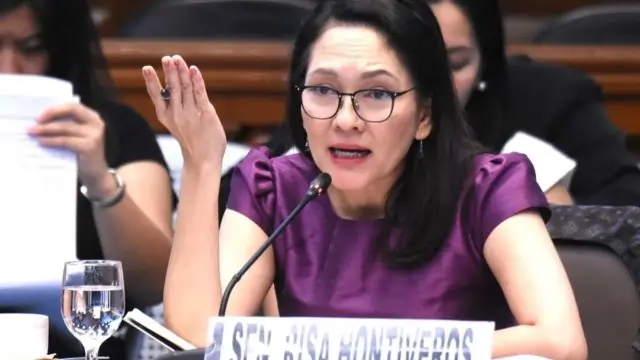 Senator Risa Hontiveros