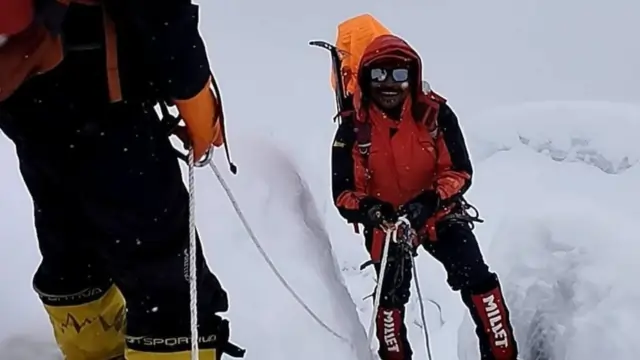 Indian mountaineer