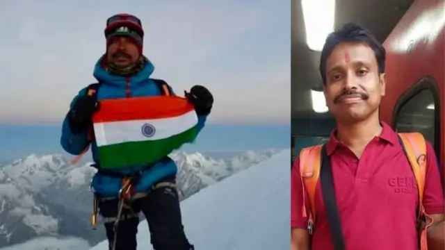 Indian Climber
