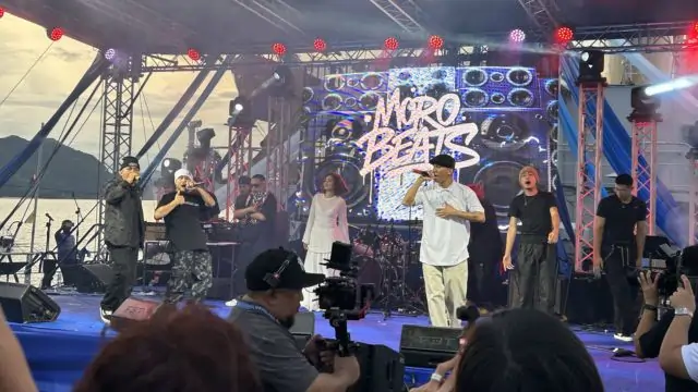 Atin Ito sea concert West Philippine Sea