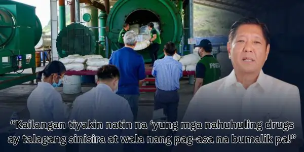 P9.4-B seized drugs fully destroyed