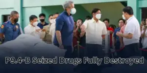 P9.4-B Seized Drugs Fully Destroyed