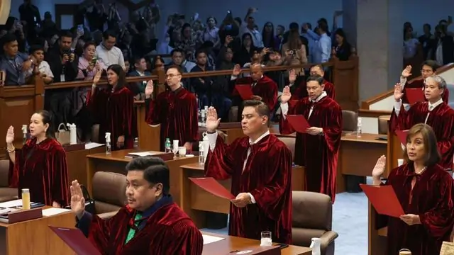 impeachment kay Sara Duterte