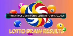 PCSO Lotto Results