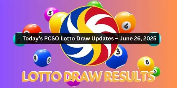 Lotto Results June 26 2025
