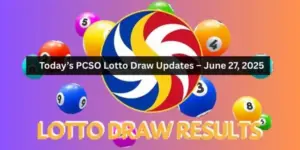 Lotto Results June 27 2025