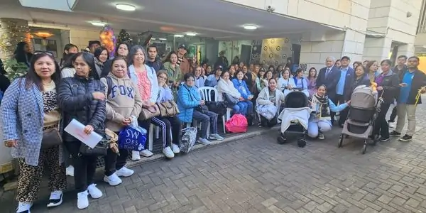 Filipinos in Israel seeking repatriation