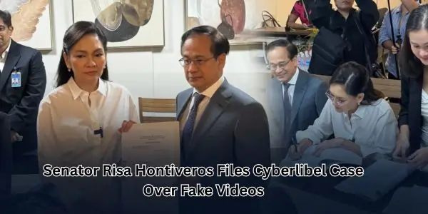 Risa Hontiveros files cyberlibel case
