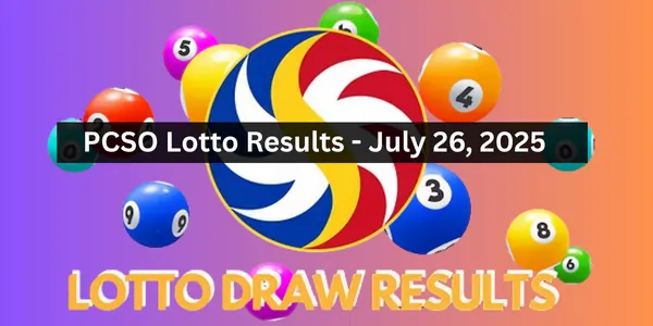 Lotto Results July 26 2025