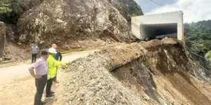 Benguet road project