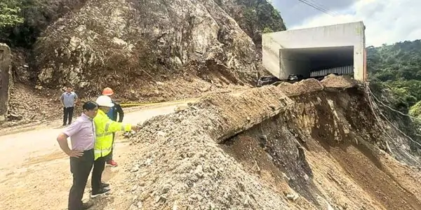 Benguet road project