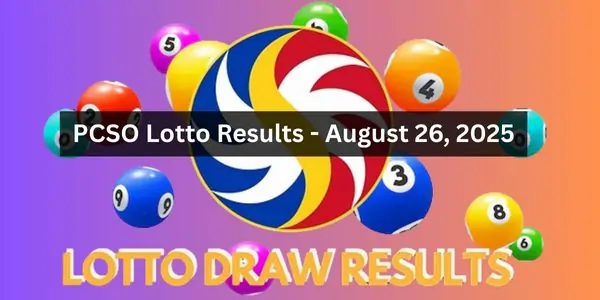 Lotto Results August 26 2025